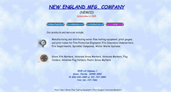Desktop Screenshot of nemfg.com